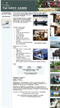 Mobile Screenshot of cozycabinmn.com